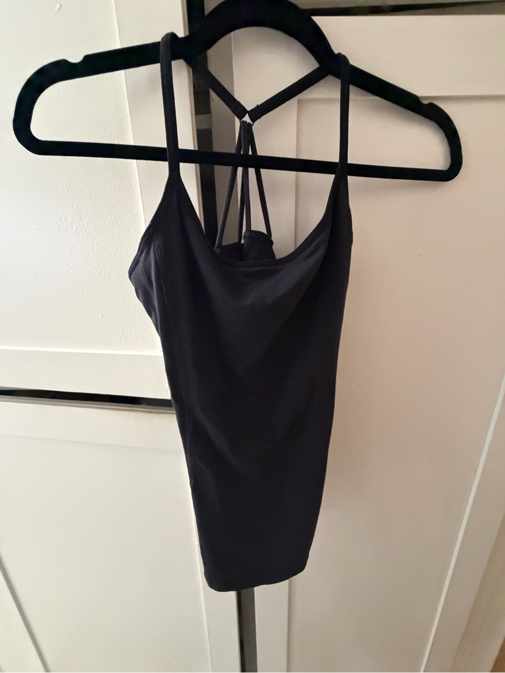 Athleta Black Tank Top Size Small